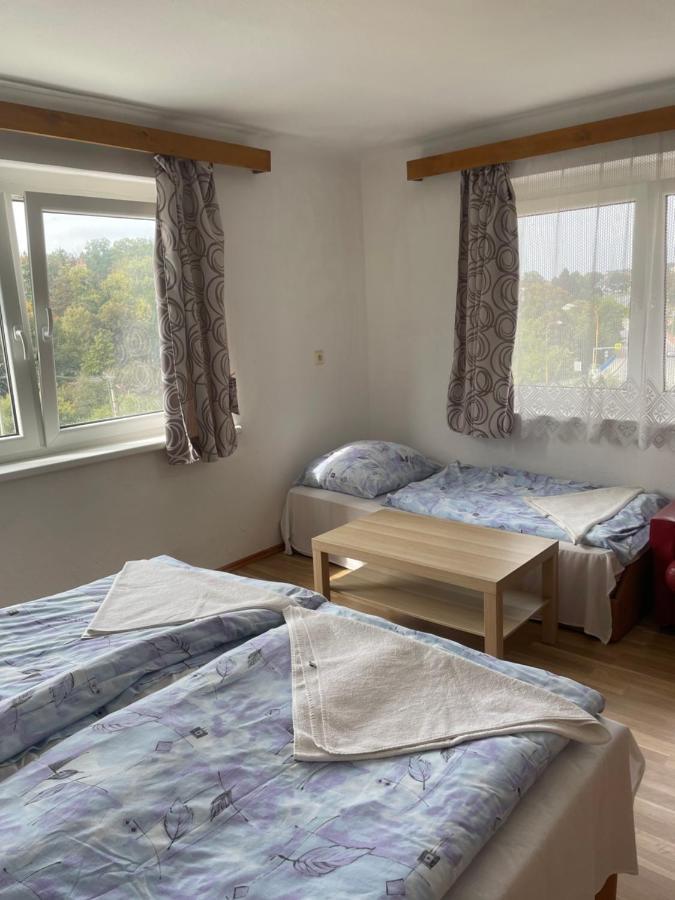 Penzion Fontana Hotell Náměšť nad Oslavou Exteriör bild