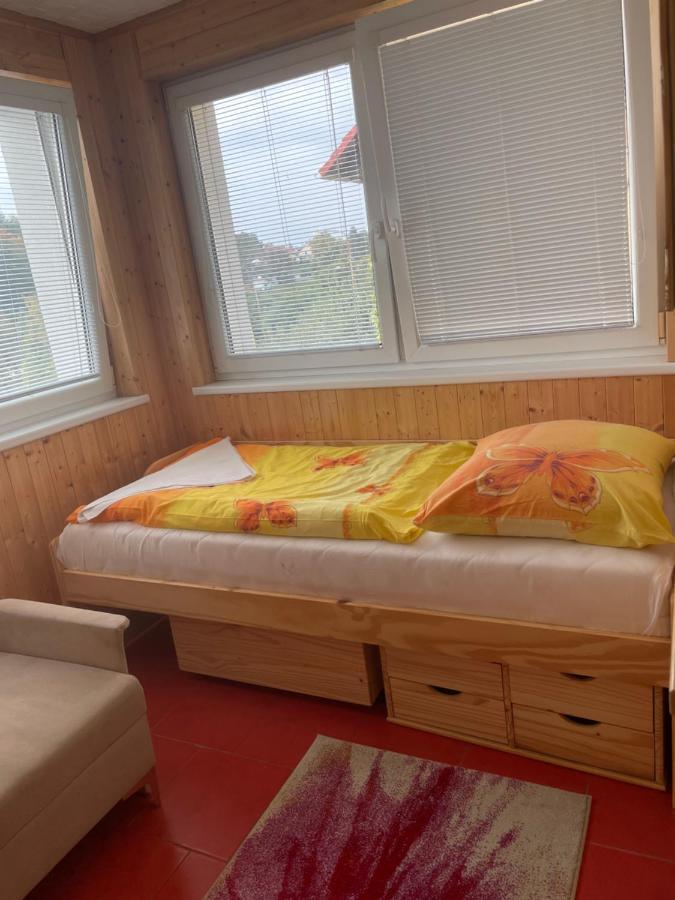 Penzion Fontana Hotell Náměšť nad Oslavou Exteriör bild