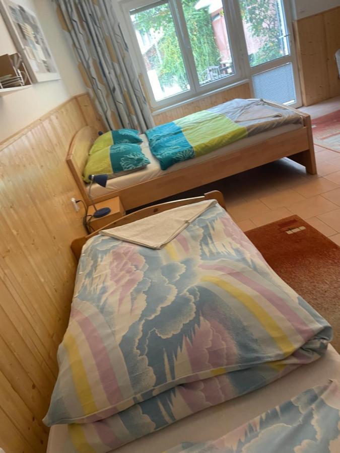 Penzion Fontana Hotell Náměšť nad Oslavou Exteriör bild