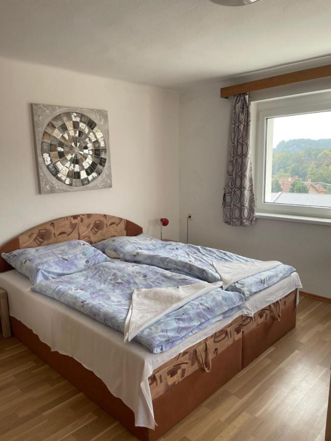 Penzion Fontana Hotell Náměšť nad Oslavou Exteriör bild