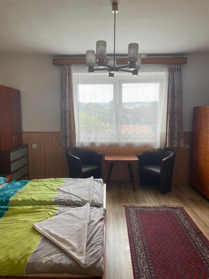 Penzion Fontana Hotell Náměšť nad Oslavou Exteriör bild