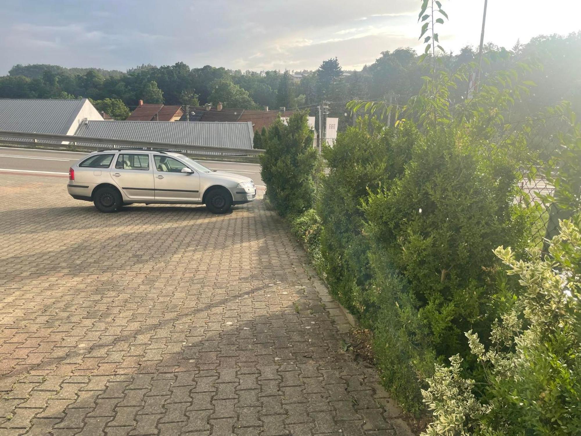 Penzion Fontana Hotell Náměšť nad Oslavou Exteriör bild